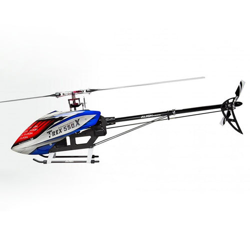 Align T-REX 550X Dominator Super Combo (DS820M/DS825M Servos) - HeliDirect