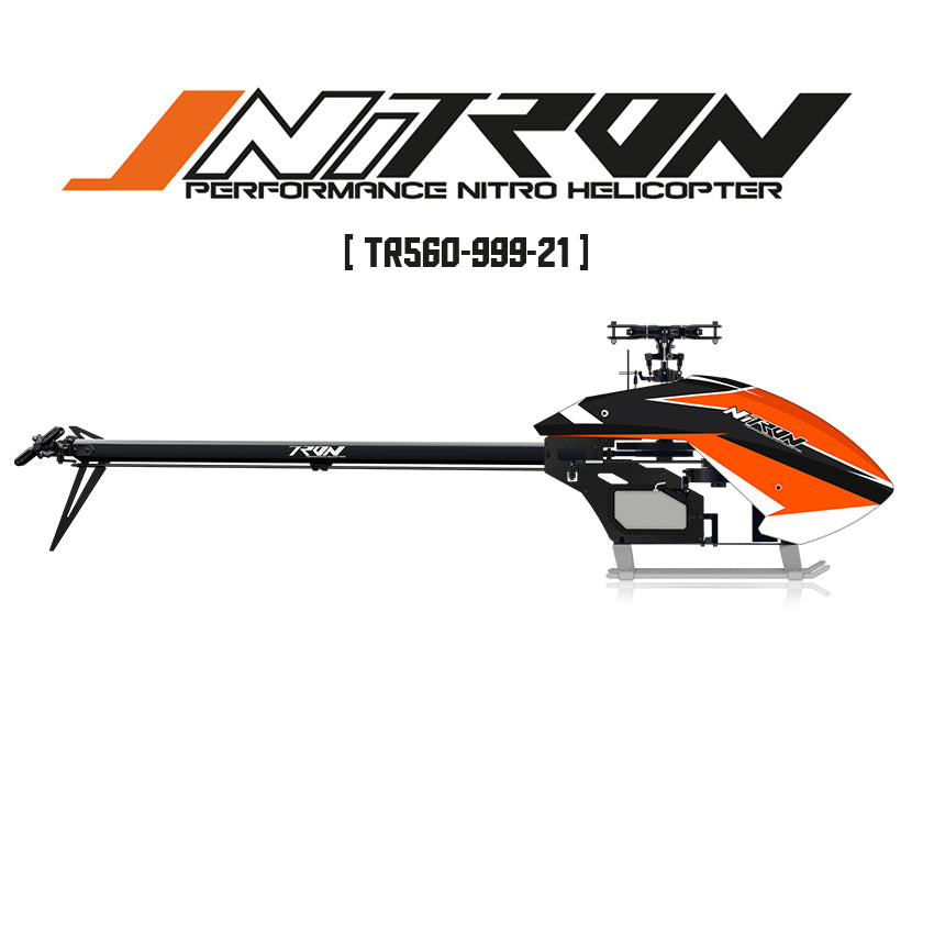 Tron Nitron Helicopter Kit - 21T (w/o Blades) | HeliDirect