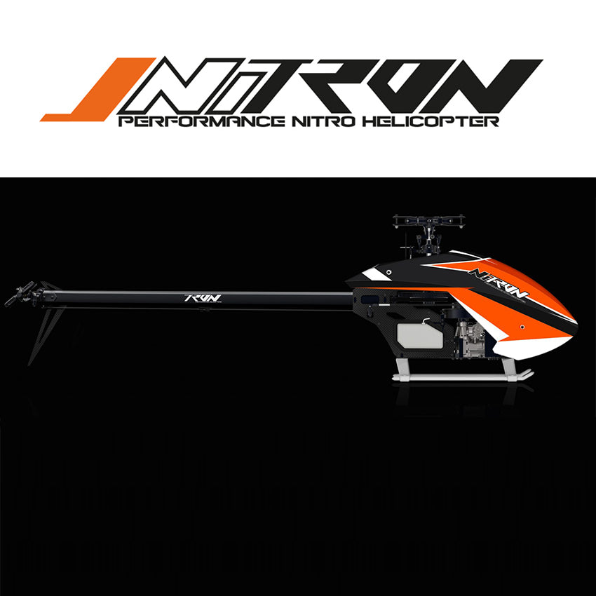 Tron Nitron Helicopter Kit - 24T (w/o Blades)