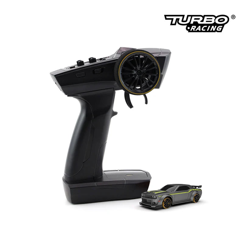 Turbo Racing C65 1/76 CT04 Chassis Model Built-in Gyroscope Drift Turbo Racing C65 1/76 CT04 Chassis Model Built-in Gyroscope Drift