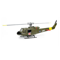 FlyWing UH-1 Huey 2-Blades GPS Scale RC Helicopter W/ ACE Flight Controller (RTF) - Green