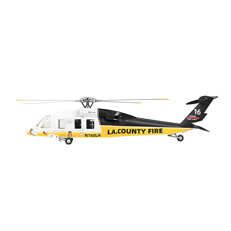 FlyWing UH-60L Firehawk GPS Scale RC Helicopter 470L Size W/ ACE Flight Controller (RTF)