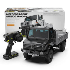 Rlaarlo 1/7 Brushless RC Crawler Mercedes-Benz Unimog U4000 | UM07