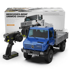 Rlaarlo 1/7 Brushless RC Crawler Mercedes-Benz Unimog U4000 | UM07