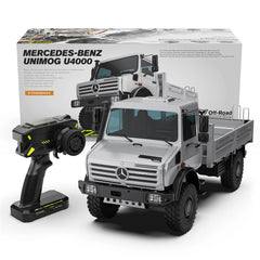 Rlaarlo 1/7 Brushless RC Crawler Mercedes-Benz Unimog U4000 | UM07