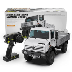 Rlaarlo 1/7 Brushless RC Crawler Mercedes-Benz Unimog U4000 | UM07