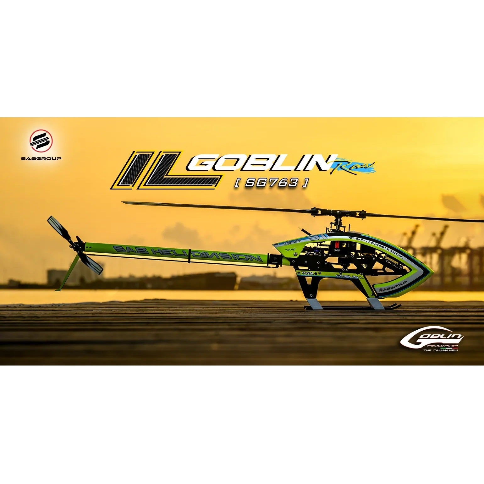 Sab Direct Drive SAB ilGoblin RAW | HeliDirect