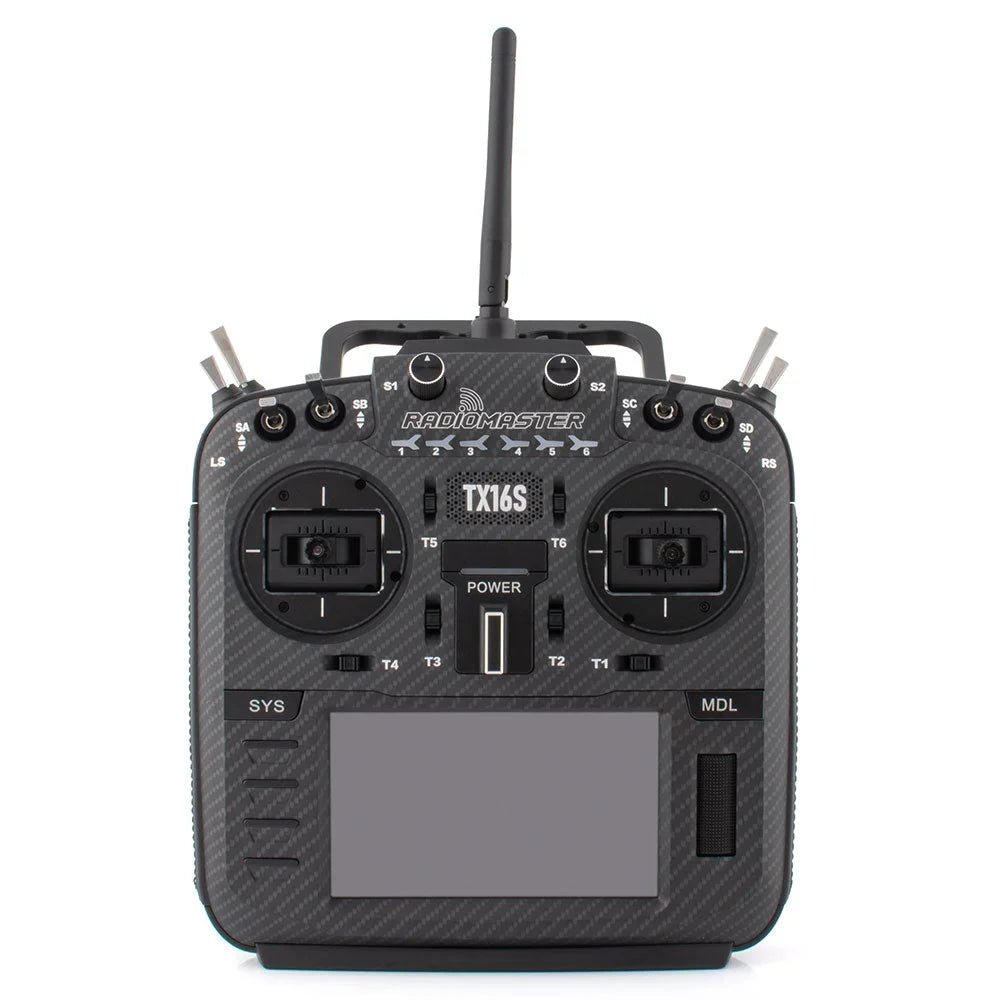 Radiomaster TX16S MKII MAX HALL V4.0 4-in-1 Black