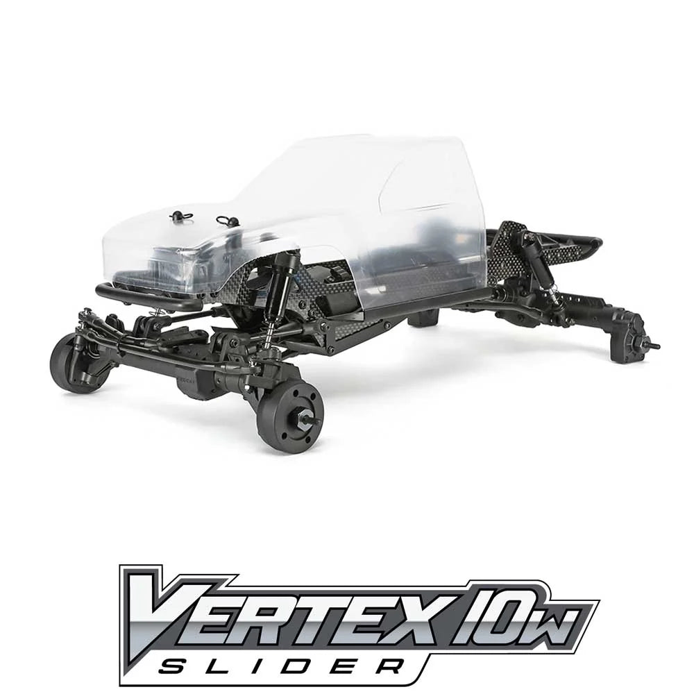 Redcat Vertex-10W Slider - 1:10 Scale Pre-assembled Chassis Kit