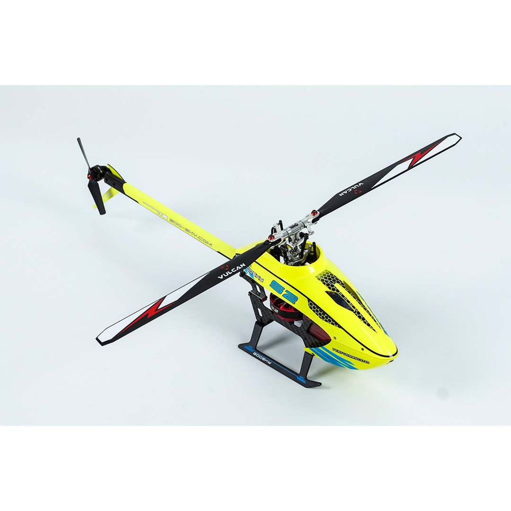 VULCAN ROTORS Precision Main Rotor Blades 200mm (RED) | HeliDirect