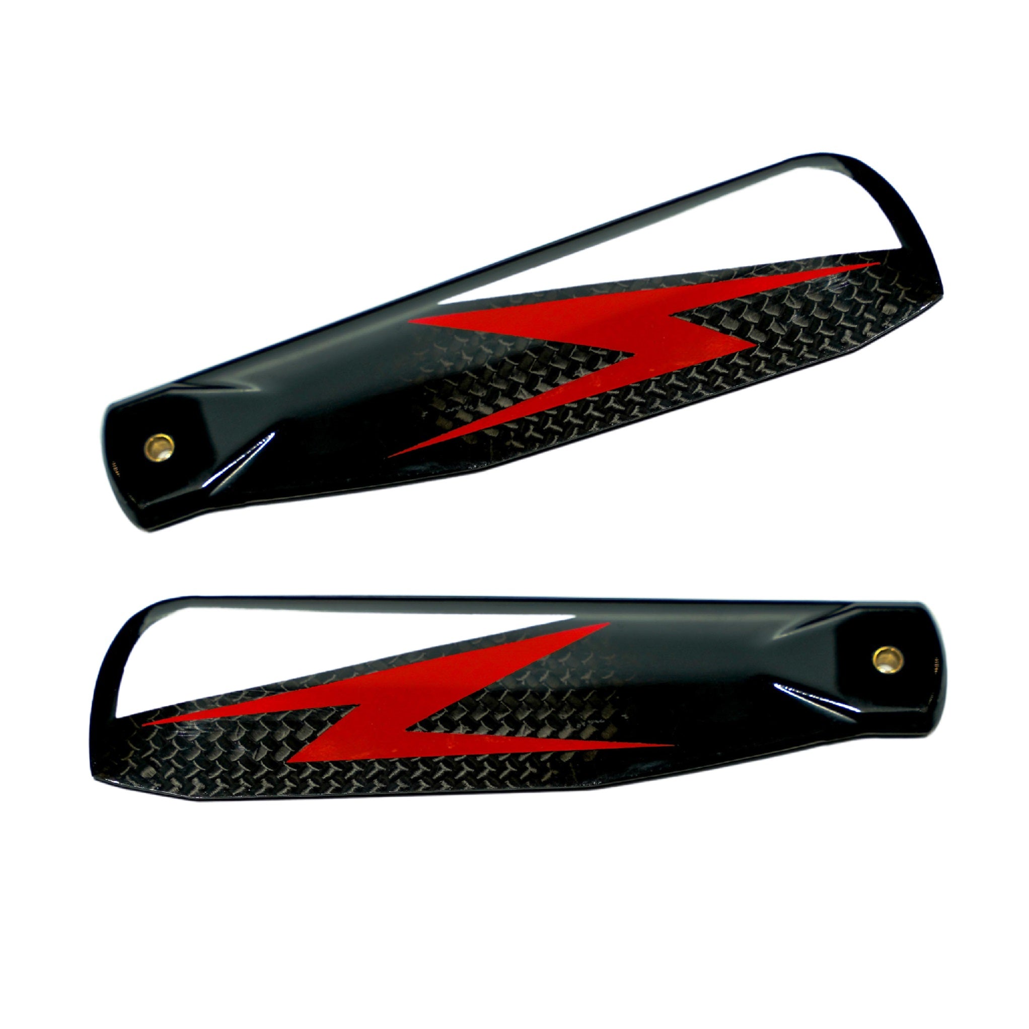 VULCAN ROTORS Precision Tail Rotor Blades 110mm (RED) – HeliDirect