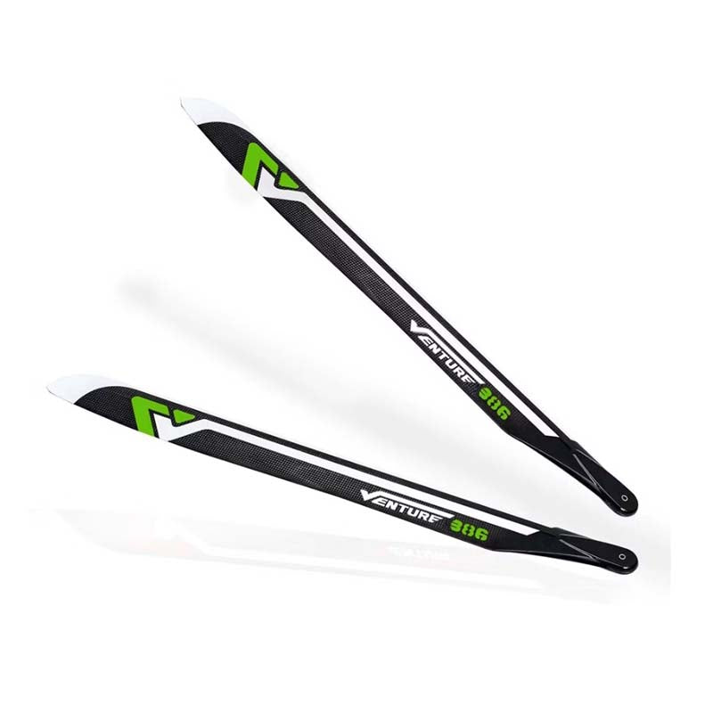 VENTURE 386mm Premium CF Blades – Green