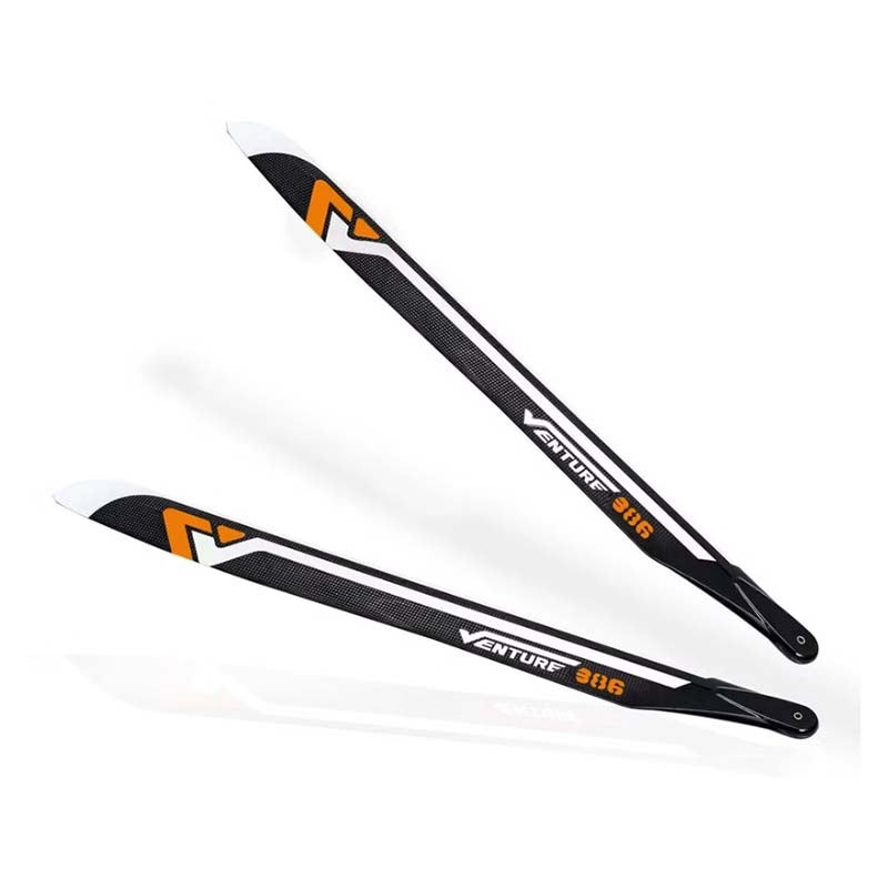 VENTURE 386mm Premium CF Blades – Orange