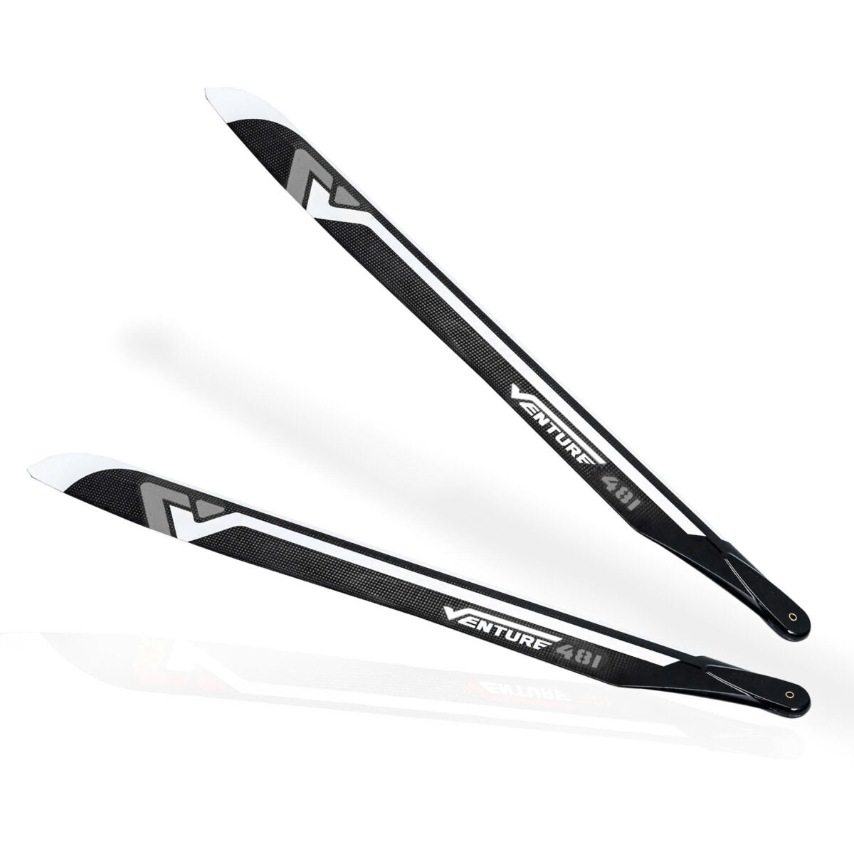 VENTURE 421mm Premium CF Blades – Silver