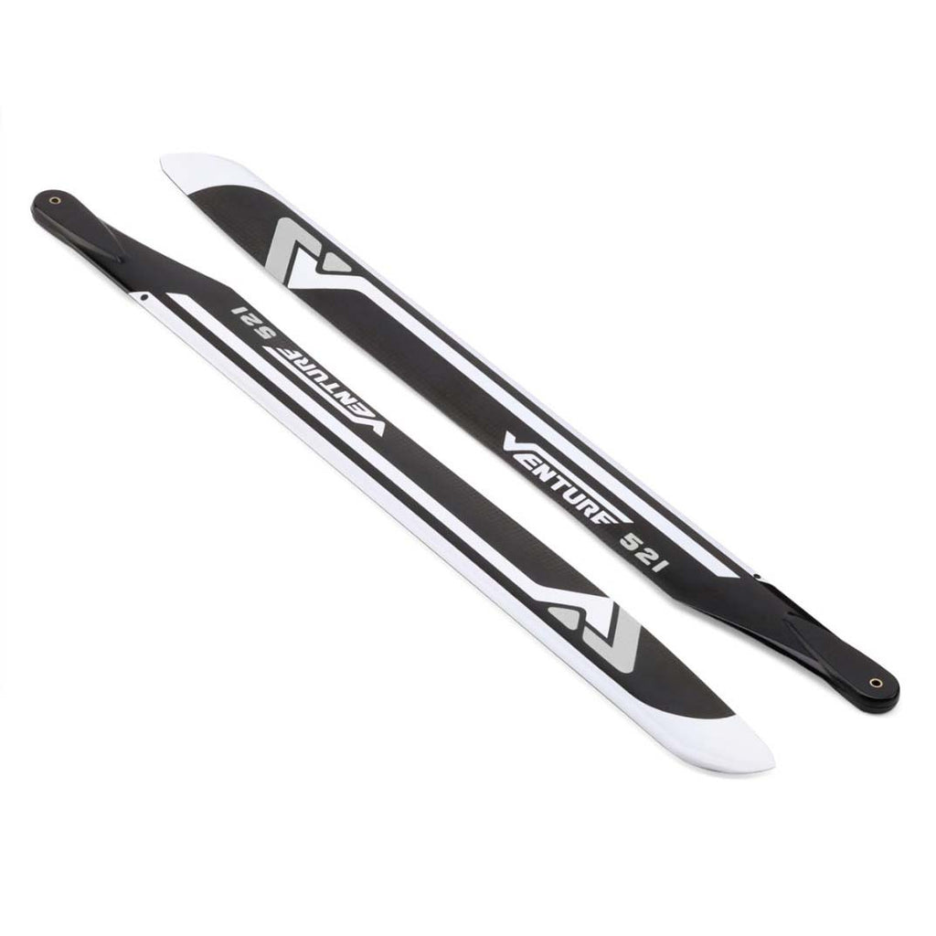 VENTURE 521mm Premium CF Blades – Silver