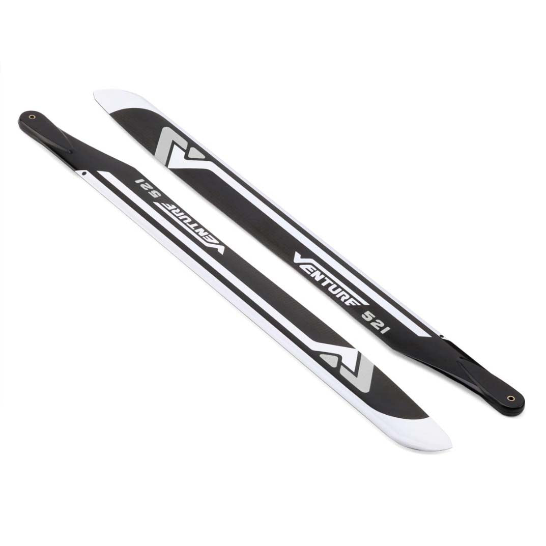 VENTURE 521mm Premium CF Blades – Silver