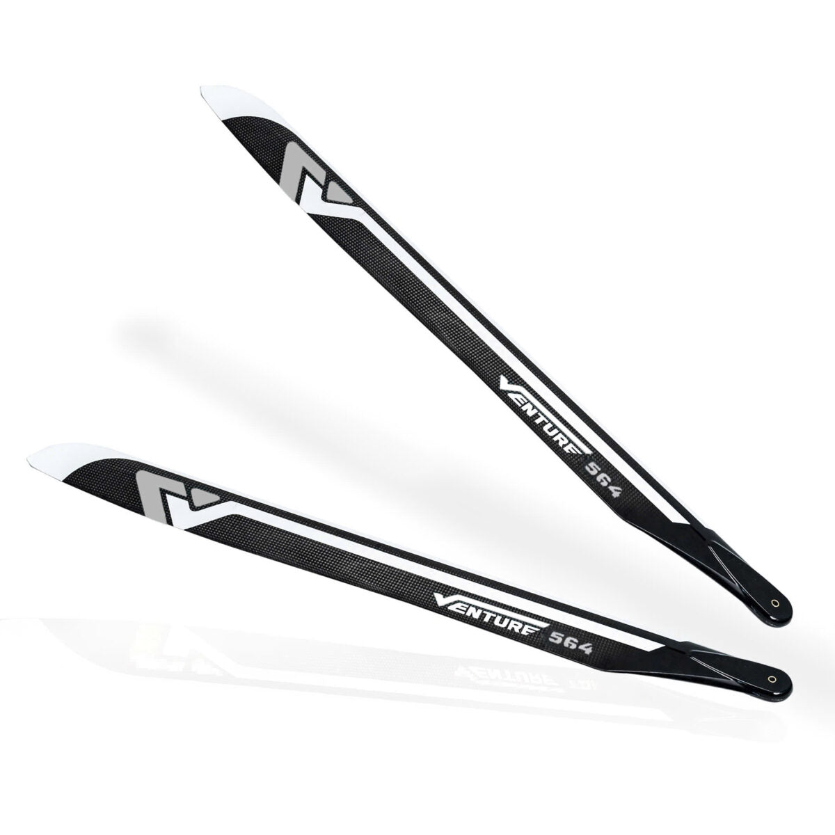 VENTURE 564mm Premium CF Blades - Silver