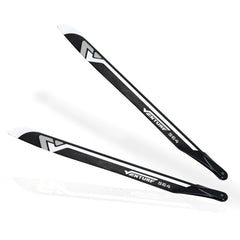 VENTURE 564mm Premium CF Blades - Silver
