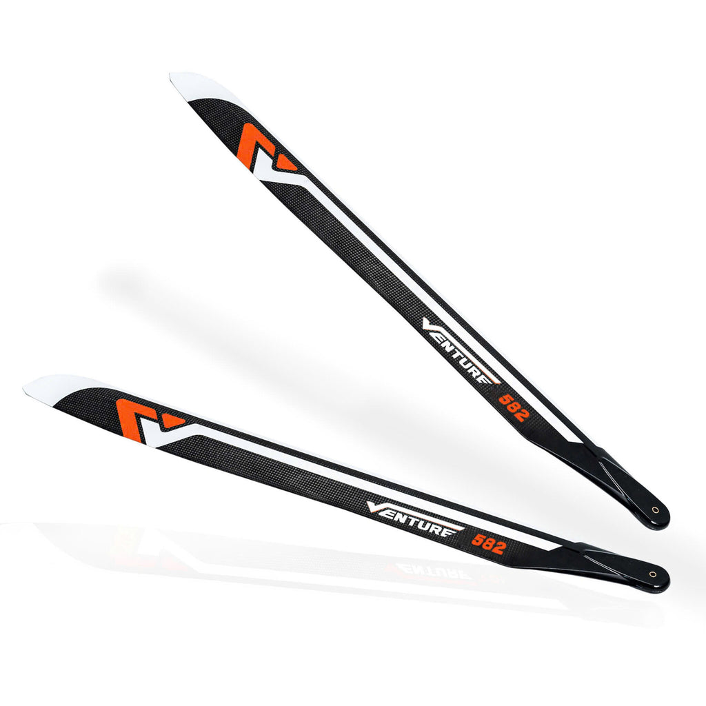 VENTURE 421mm Premium CF Blades – Orange