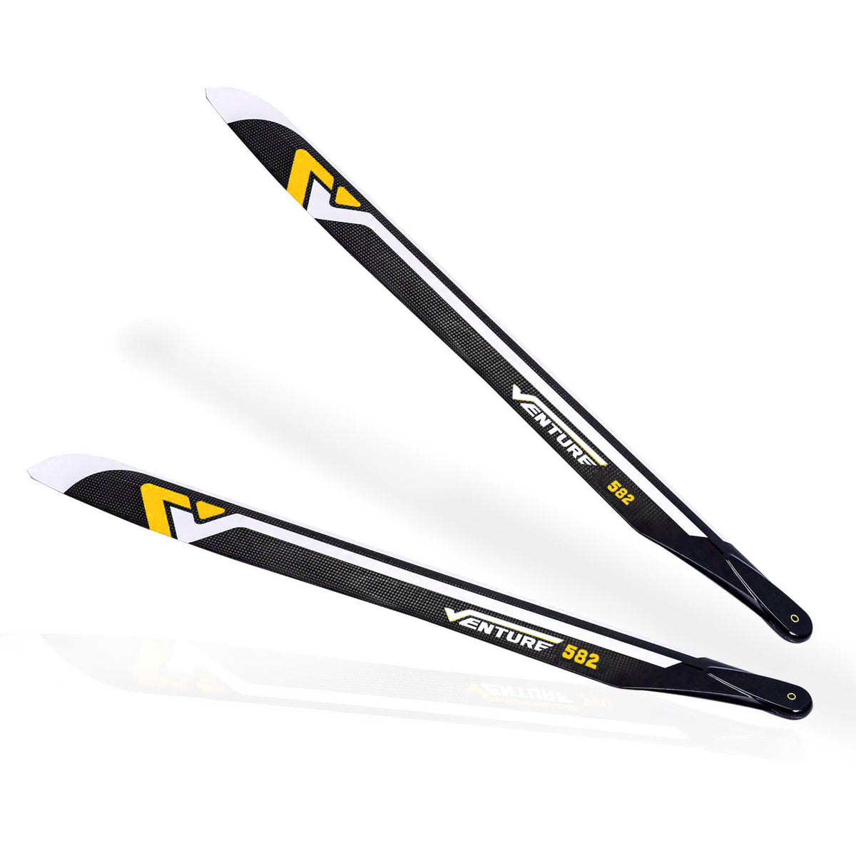 VENTURE 582mm Premium CF Blades – Yellow