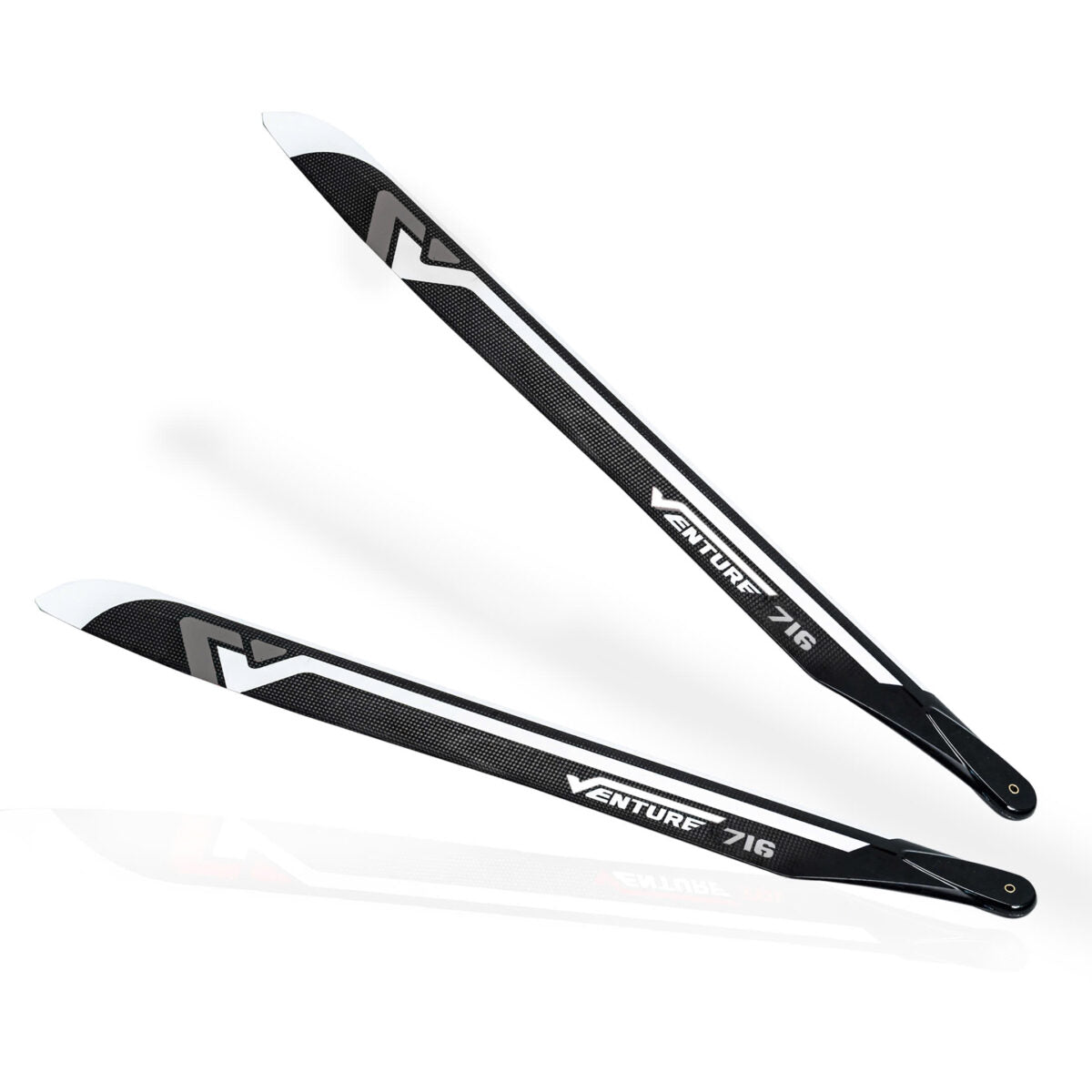 VENTURE 716mm Premium CF Blades - Silver