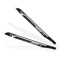 VENTURE 716mm Premium CF Blades - Silver