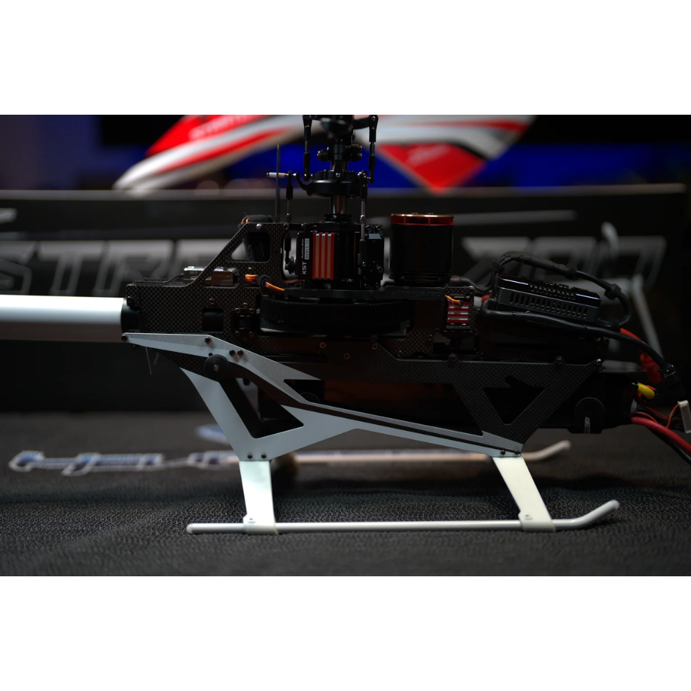 XLPower Stratos 700 Helicopter Kit With Azure Power 700 Pro Main And 105 Pro Tail Blades