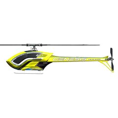 SAB GENESIS F3C Helicopter Kit w/ Blades - Yellow (Custom Color)
