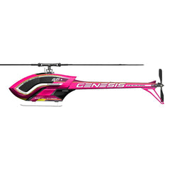 SAB GENESIS F3C Helicopter Kit w/ Blades - Pink Yellow (Custom Color)
