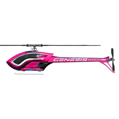 SAB GENESIS F3C Helicopter Kit w/ Blades - Pink Blue (Custom Color)