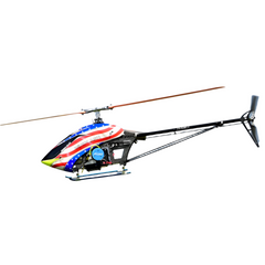 Whiplash-G II Flybarless (FBL) - US Canopy