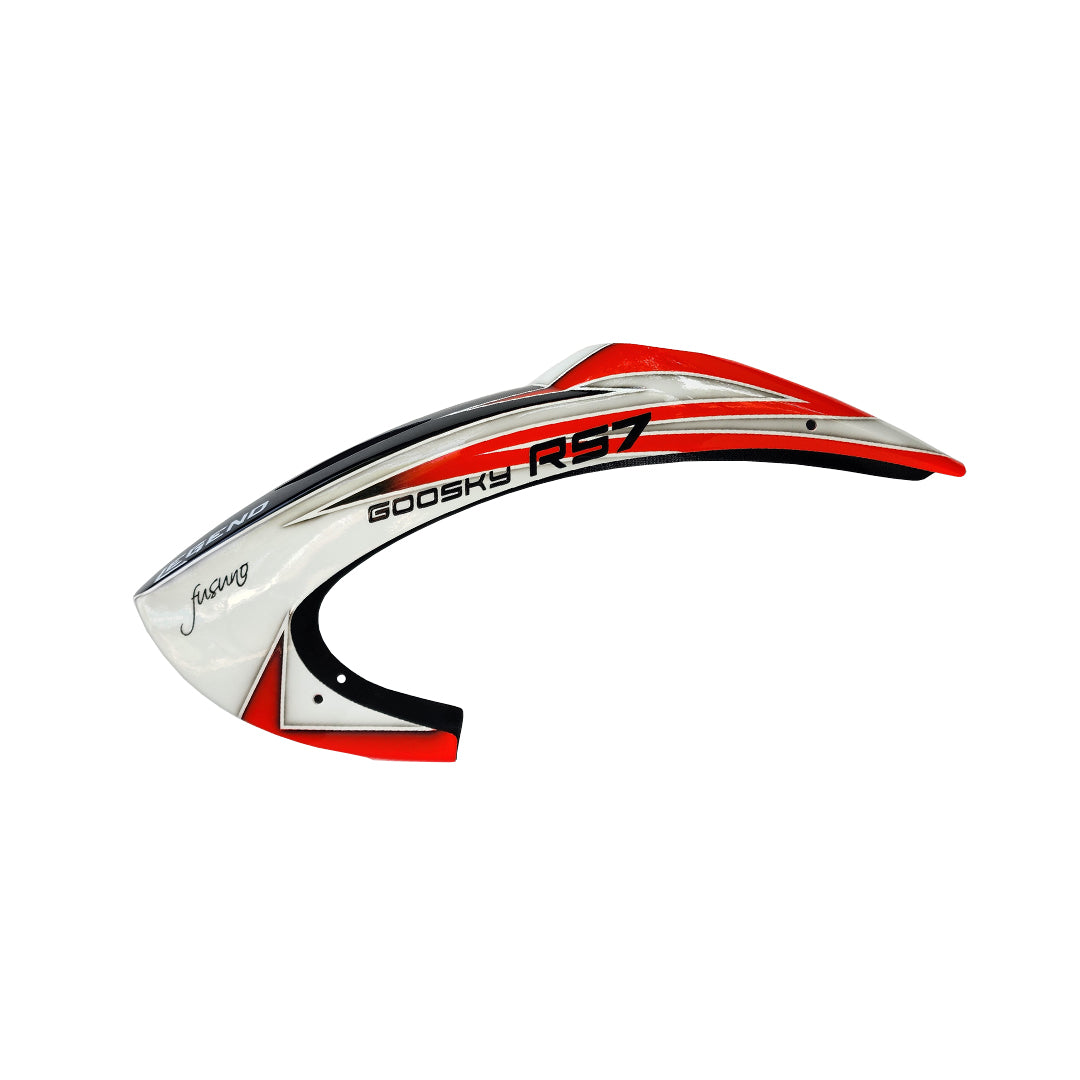 Fusuno Canopy Goosky RS7 Red/White w/o Grommet – HeliDirect