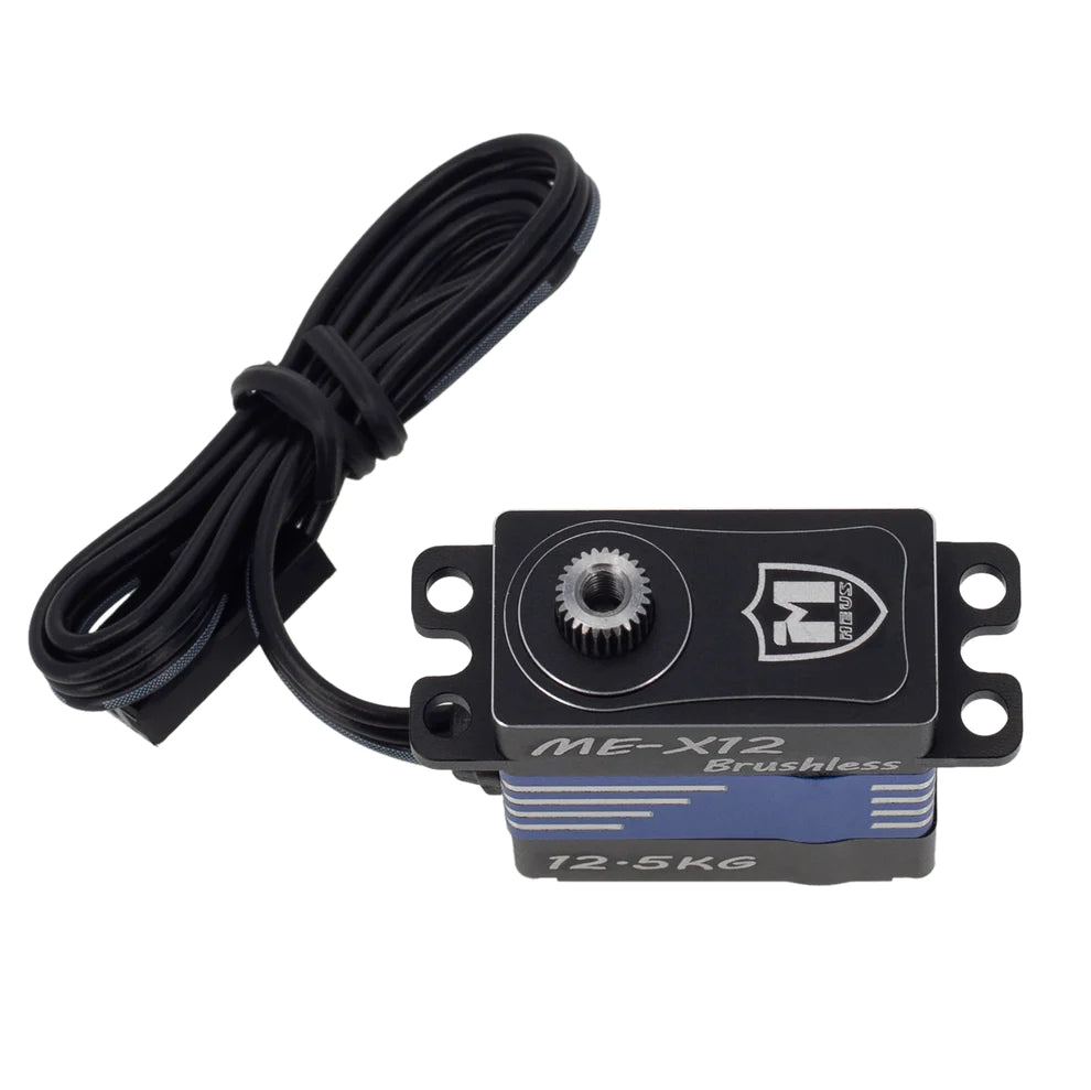 Reless Metal High Torque Micro Servo - 13kg CNC Aluminum For TRX4M RC Cars & Upgrade Parts