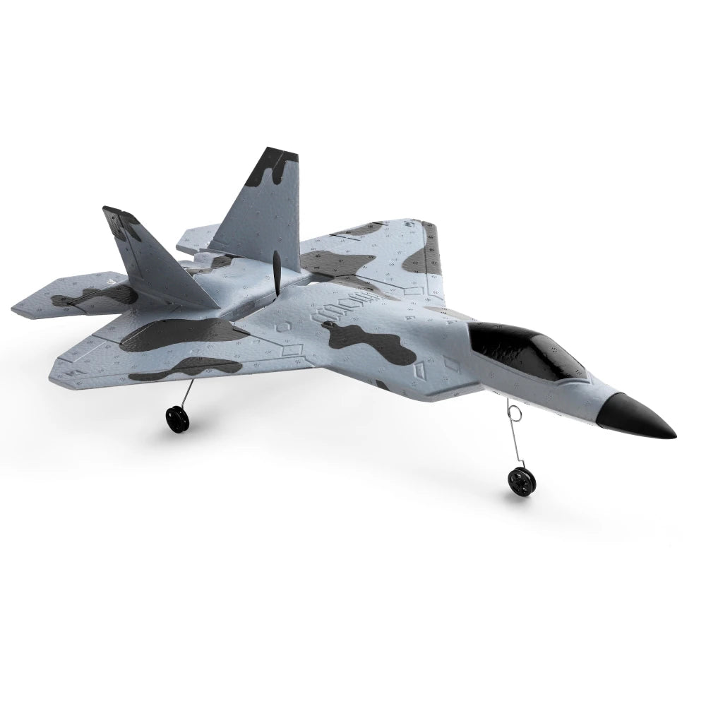 XK A180 F22 Raptor 320mm Wingspan 2.4GHz 3CH 3D/6G Mode Switchable 3-Axis/6-Axis Gyro EPP RC Airplane RTF - HeliDirect