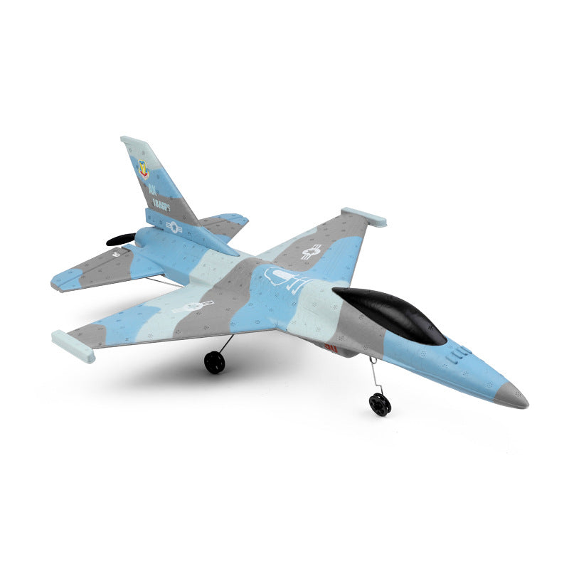 XK A290 F16 Fighter 2.4GHz 3CH 3D/6G Mode Switchable 6-Axis Gyro EPP RC Airplane RTF - HeliDirect