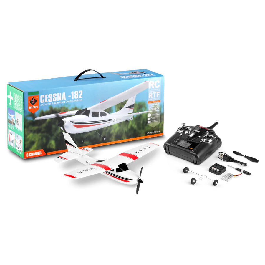 Cessna 182 rtf rc airplane shop