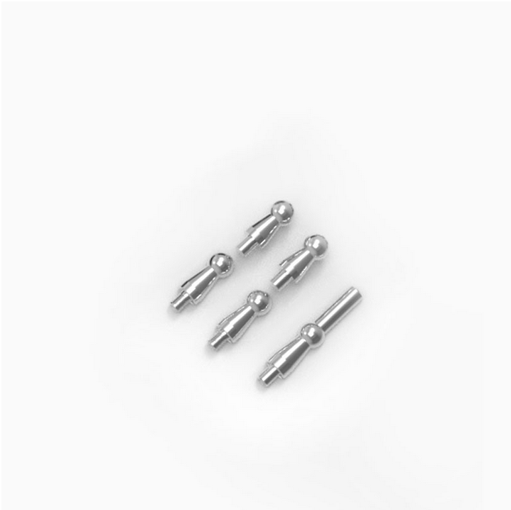 XLPower Nimbus 550 1:1 Swashplate Ball Set - HeliDirect