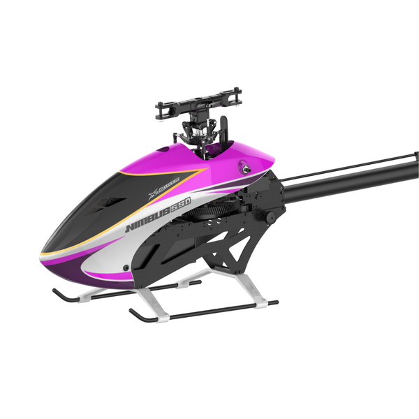 XLPower Nimbus 550 V2 Kit With Fullsize Servo Mount w/o Blades