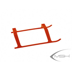 XLPower Protos 380 Landing Gear Red