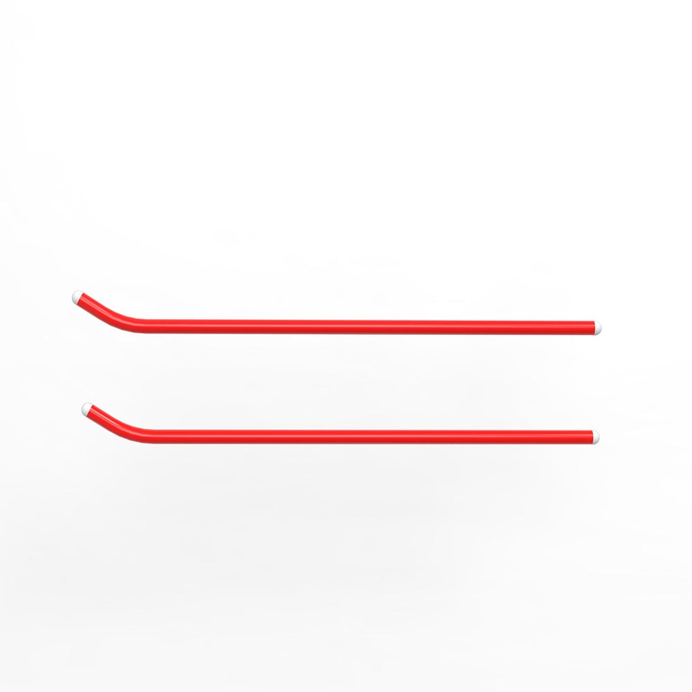 XLPower Specter 700V2 / NME / Nitro Red Skid Pipe