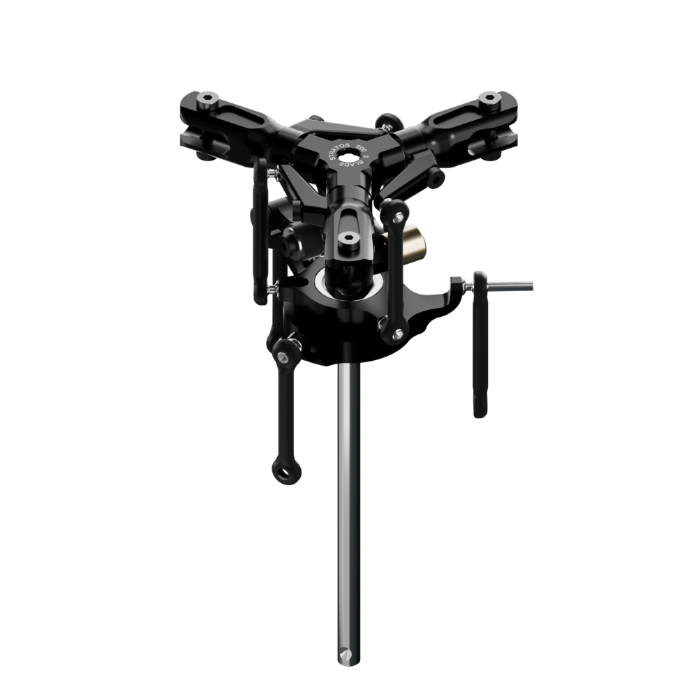 XLPower Stratos 200 3-Blade Rotor Head Set