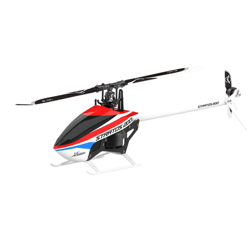 XLPower Stratos 200 Helicopter Kit with Azure Power Blades (Plastic)