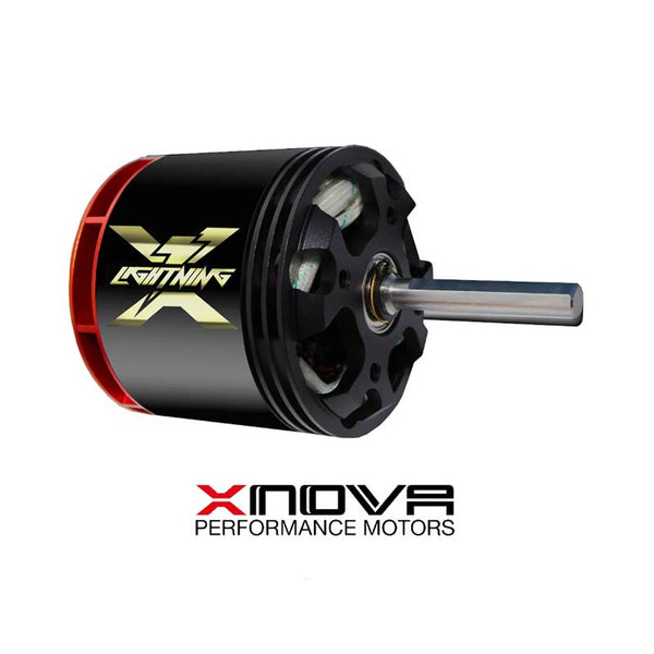 Xnova Lightning 4535-520KV Brushless Motor With 6mm Shaft (Shaft A