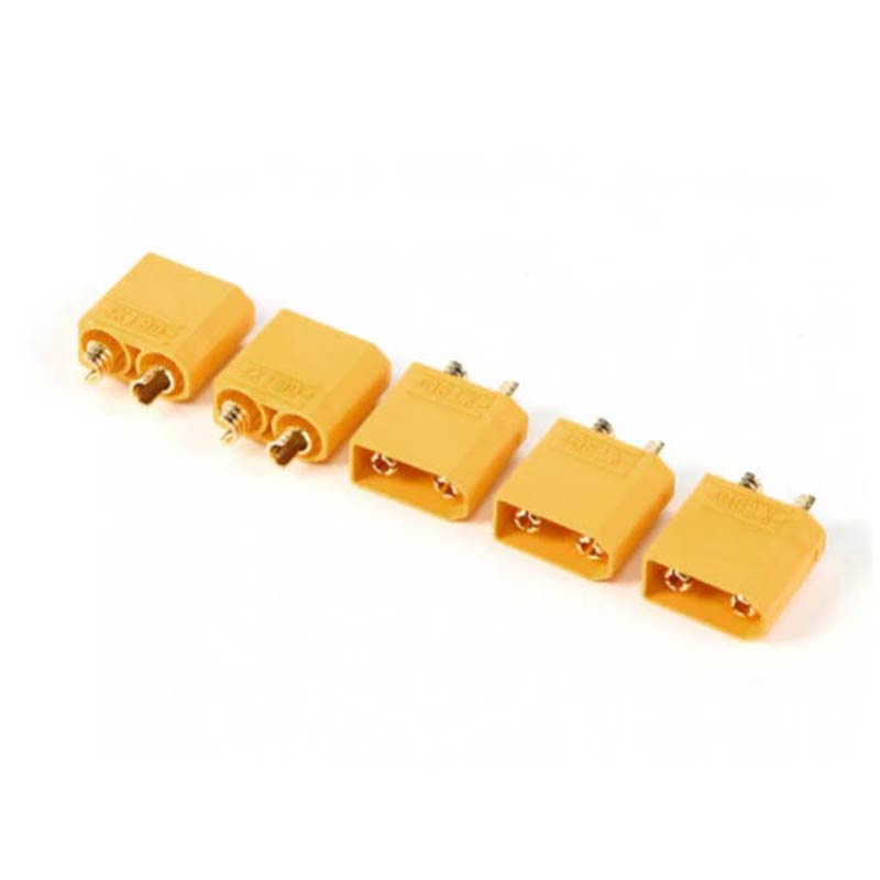XT90 Connector - Male - 5 Pack - HeliDirect