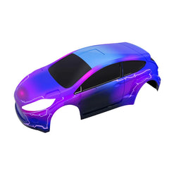 Rlaarlo Purple XTS Rally 1.2mm PC Car Body For XTS-F10 RC Rally Car