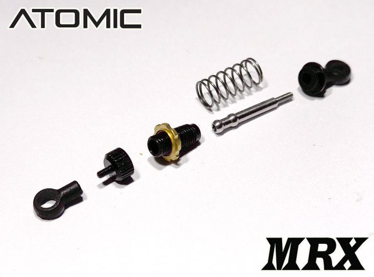 ATOMIC　WARDEN13MNC　ブレーキ幅100mm Atomic MRV, MRX, MRZ Dust Guard Center Shock – HeliDirect