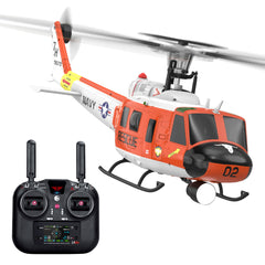 YuXiang F07H Huey UH-1D NAVY Rescue Scale RC Helicopter w/ GPS Intelligent Control System - RTF