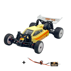 Combo HobbyPlus Speck B 1:24 2WD Buggy + HobbyPlus 050 size 37T motor