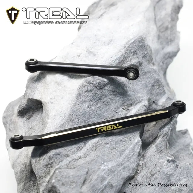 Treal Brass Rear Counterweight 62g For Redcat Gen8-Black T8034...