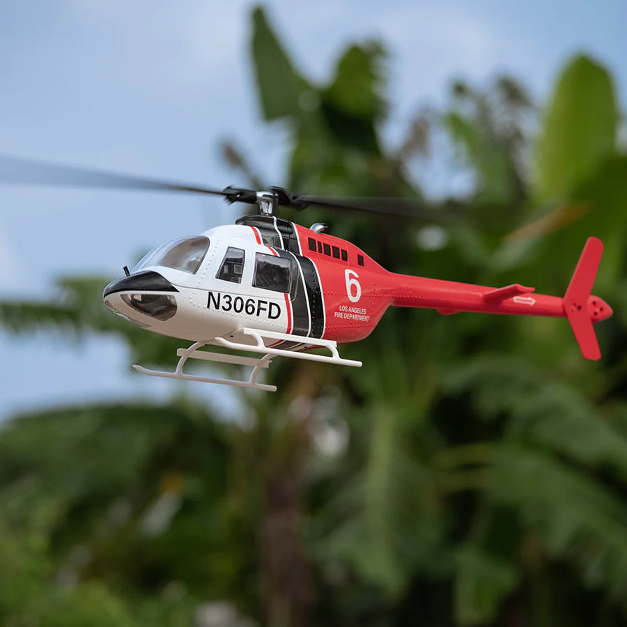 FlyWing BELL 206 V3 Scale Helicopter RTF HeliDirect